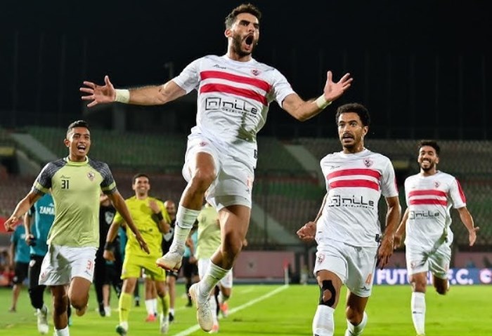 لاعبي فريق الزمالك