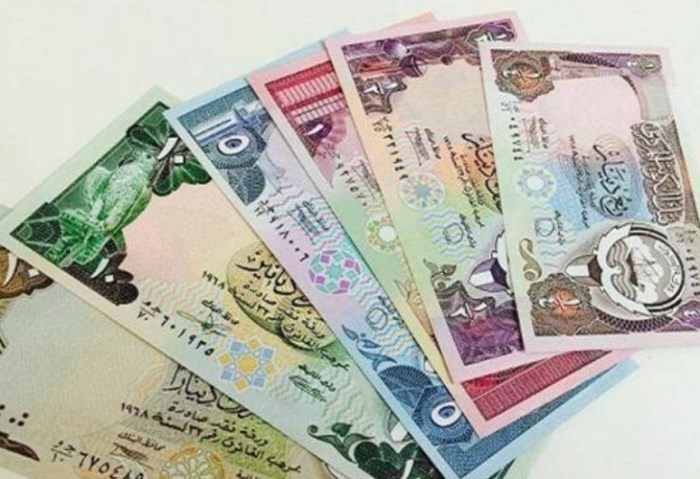 سعر الدينار الكويتي أمام الجنيه المصري