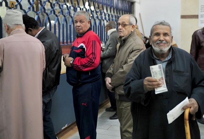 معاشات يناير 2025