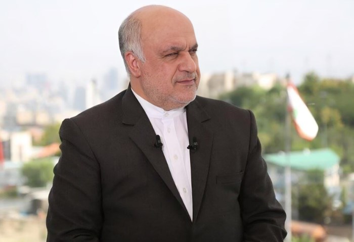  السفير الإيراني في لبنان، مجتبى اماني
