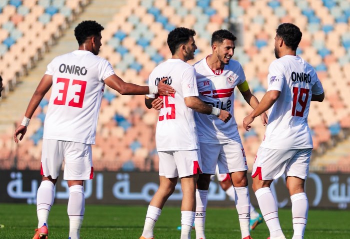 الزمالك يفوز على أبوقير للأسمدة 