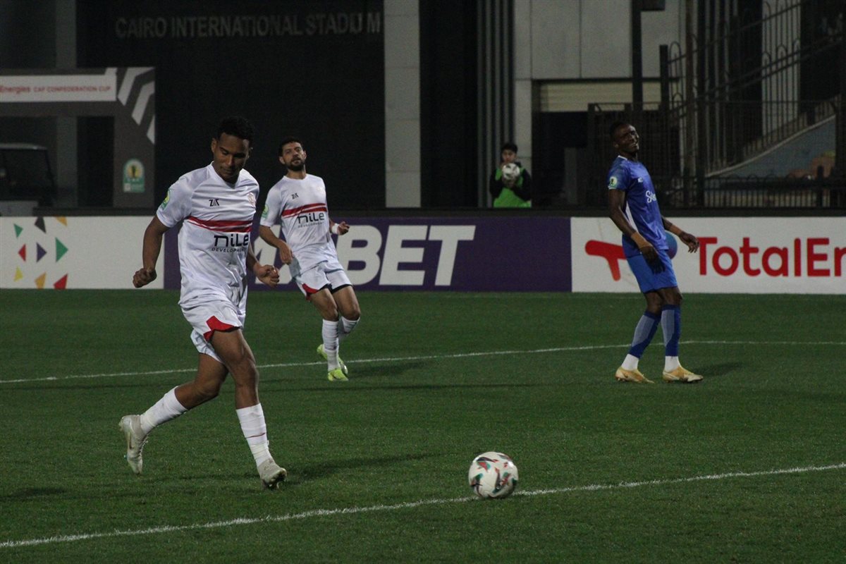 مباراة الزمالك وإنيمبا