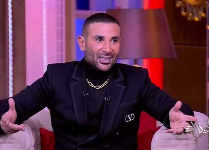المطرب أحمد سعد