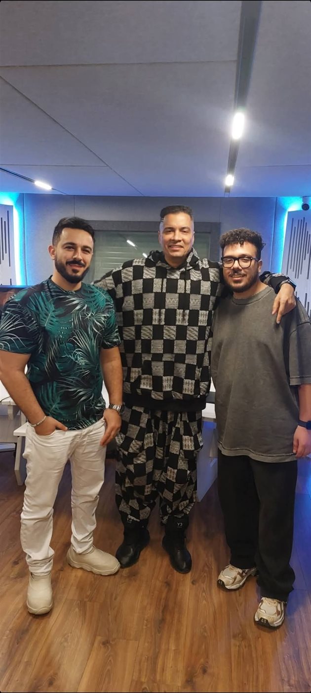 نجوم الشعبي في مسلسل إش إش
