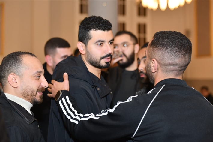 عزاء والدة أحمد فهيم