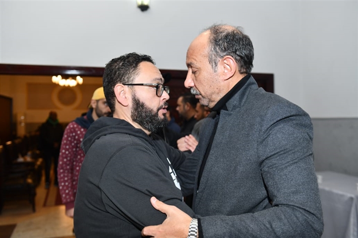 عزاء والدة أحمد فهيم
