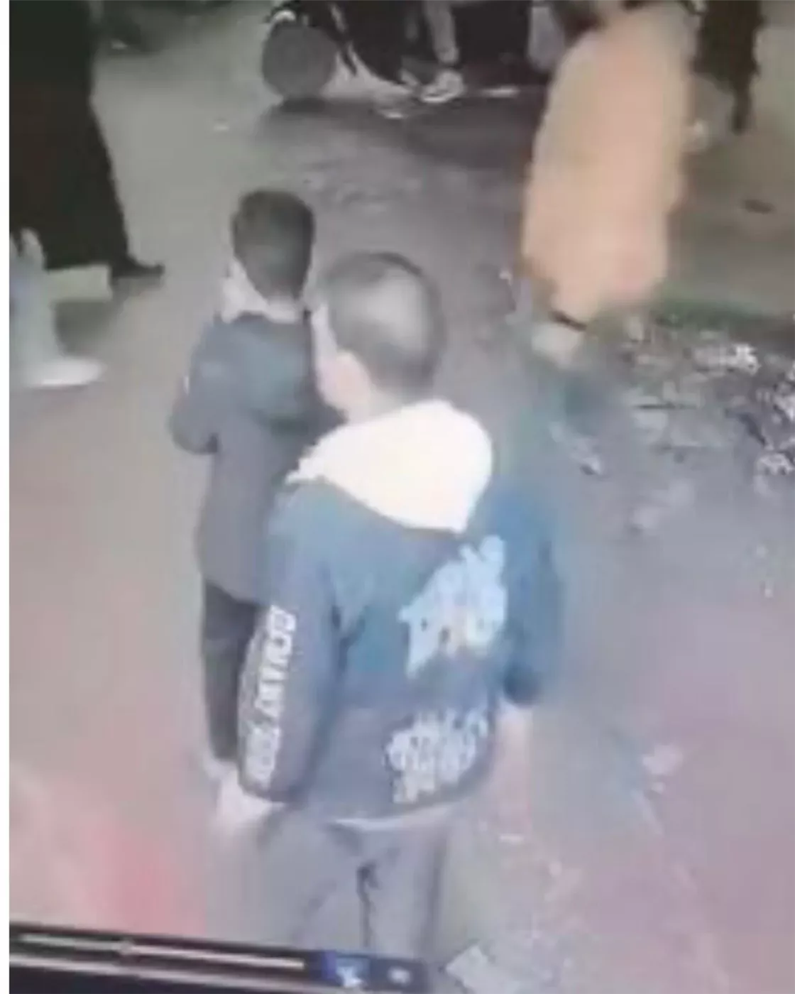الواقعه ,الطفل&nbsp;