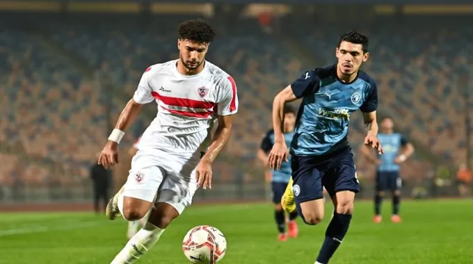 الزمالك وبيراميدز