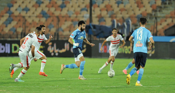 الزمالك وبيراميدز