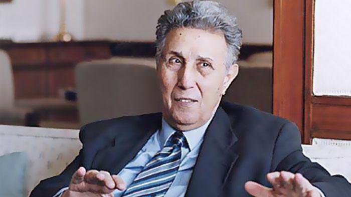 الرئيس الجزائري الراحل أحمد بن بيلا&nbsp;
