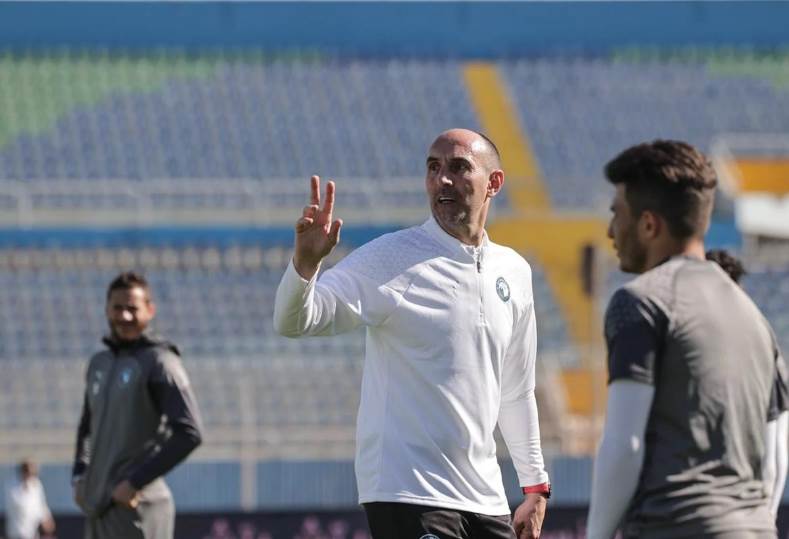 يورشيتش مدرب بيراميدز