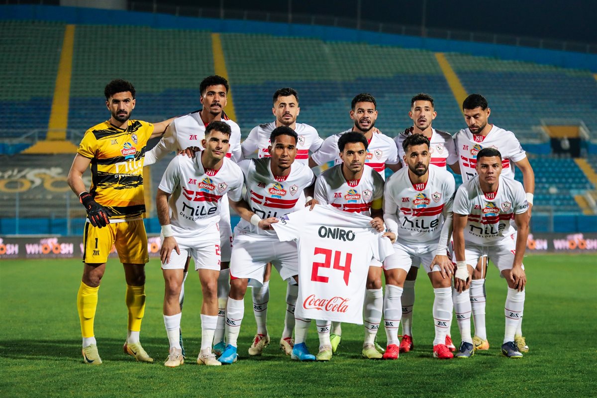 لاعبي الزمالك