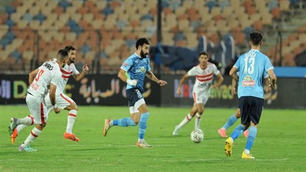 الزمالك وبيراميدز