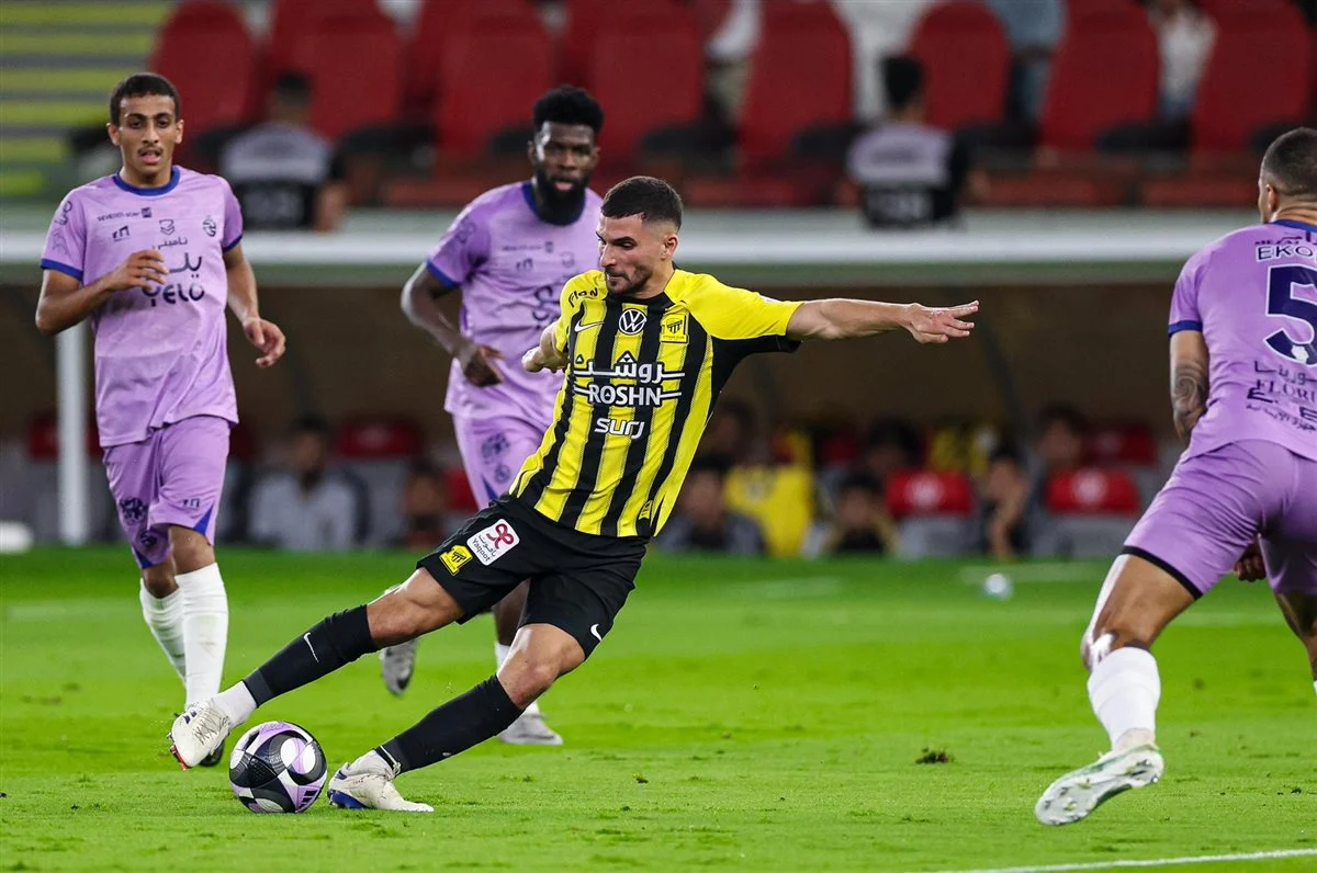 مباراة الاتحاد والخلود
