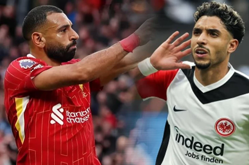 محمد صلاح وعمر مرموش