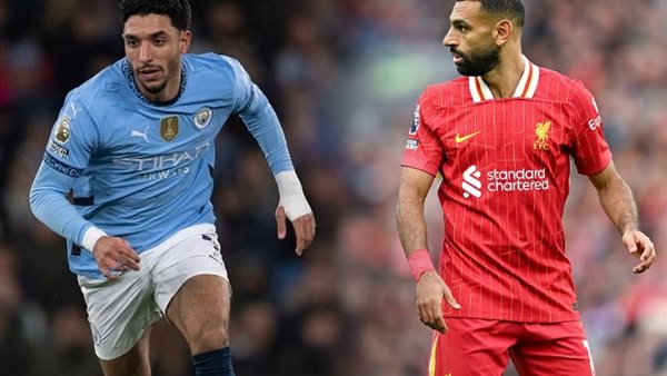 محمد صلاح وعمر مرموش