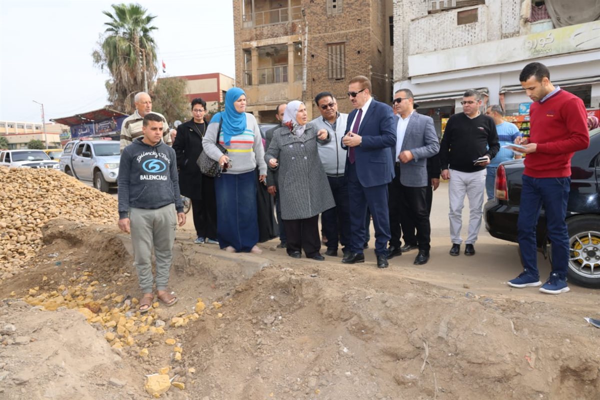 جانب من الجولة التفقدية&nbsp;