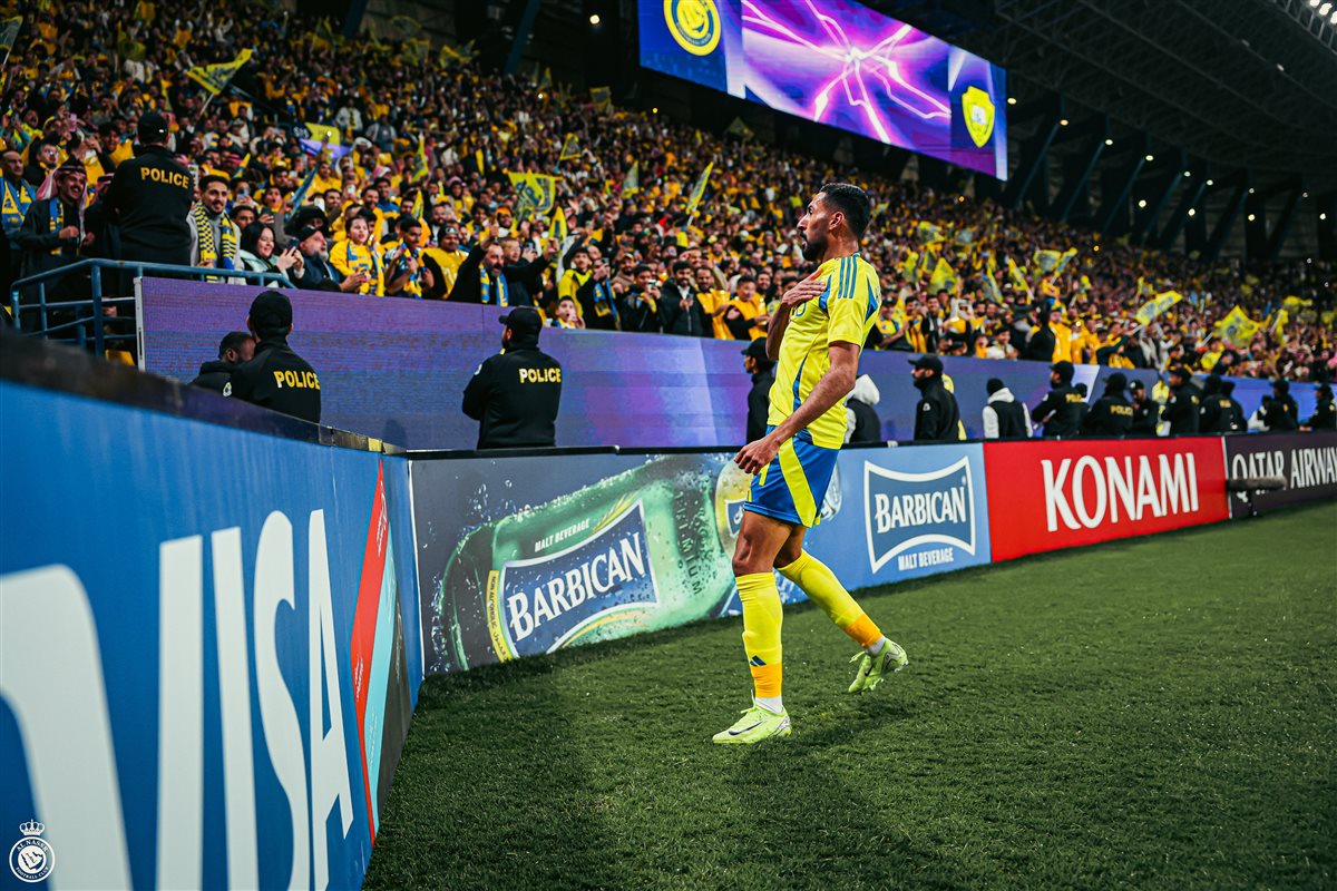 مباراة النصر والوصل