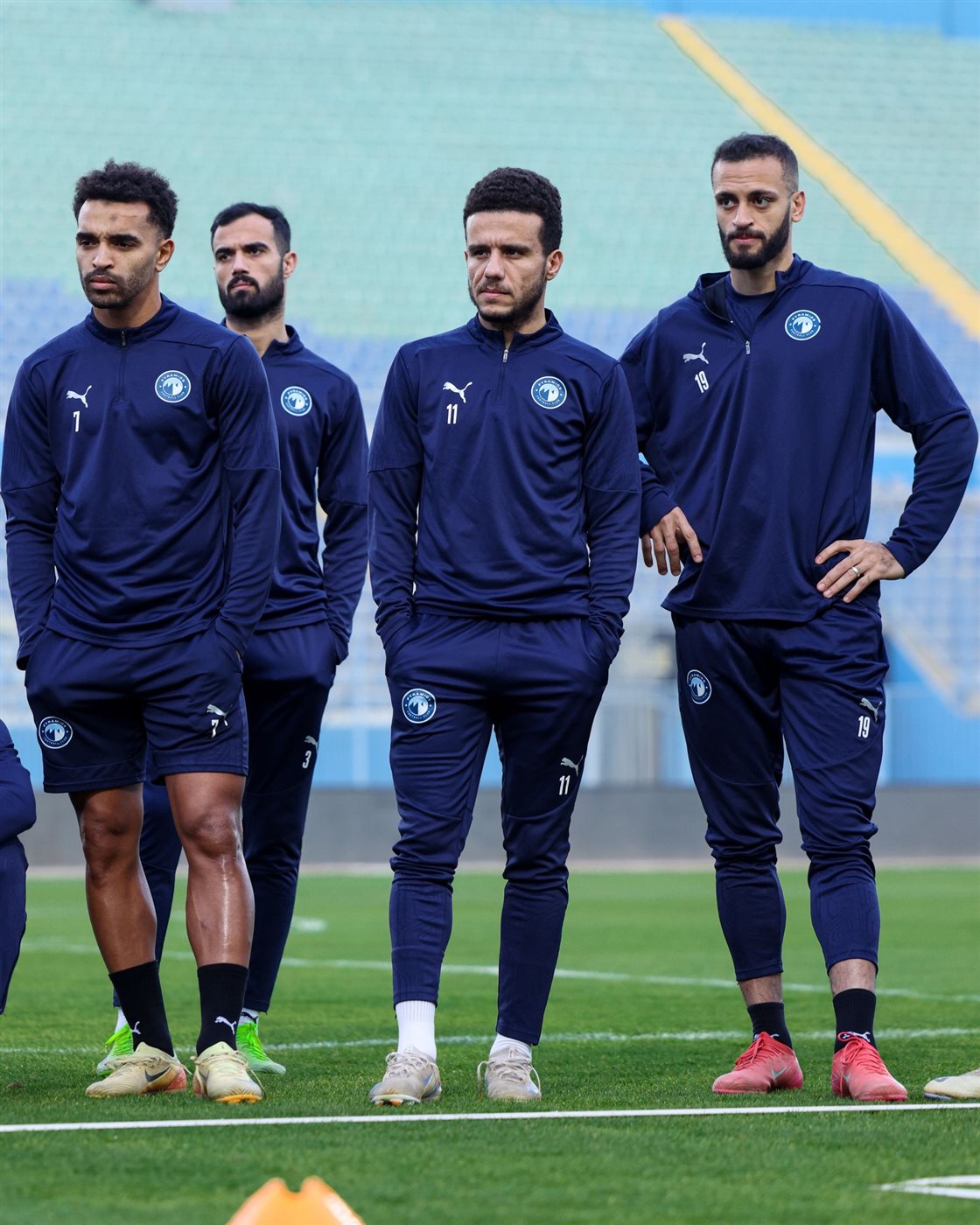 لاعبو بيراميدز