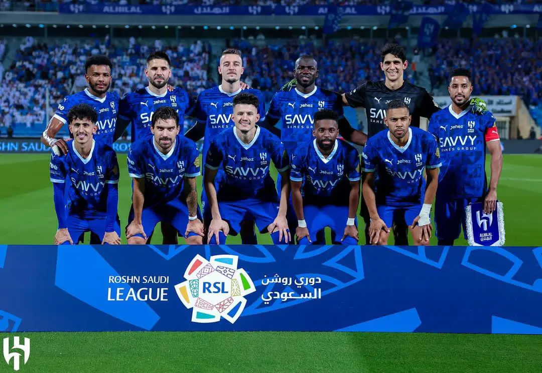 الهلال السعودي