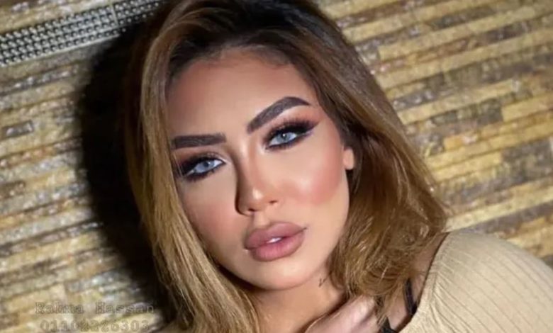 البلوجر هدير عبدالرازق