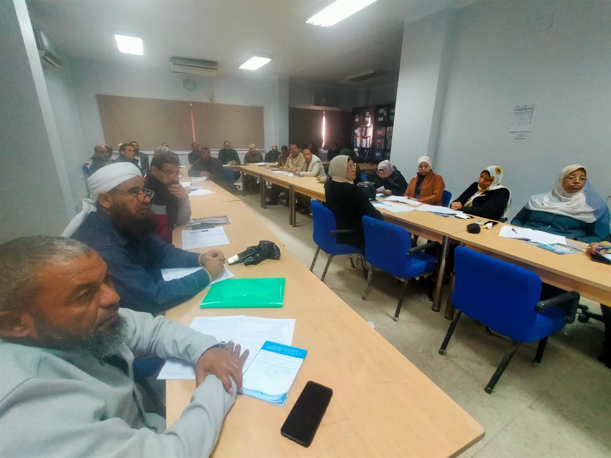 شركة مياه الفيوم تنظم دورة تدريبية &nbsp;للعاملين في مهارات التحول الرقمي&nbsp;