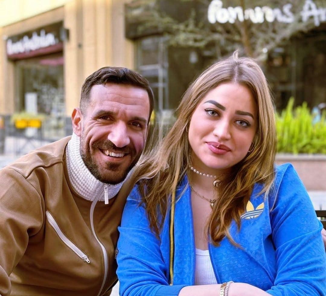 معلول وزوجته