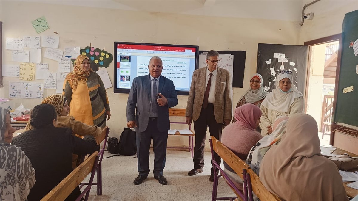 وكيل وزارة تعليم الفيوم &nbsp;يشهد تدريب أنشطة التوكاتسو