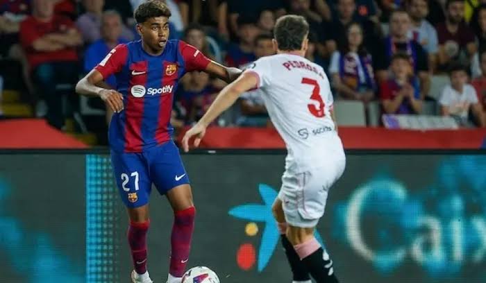 برشلونة وإشبليه