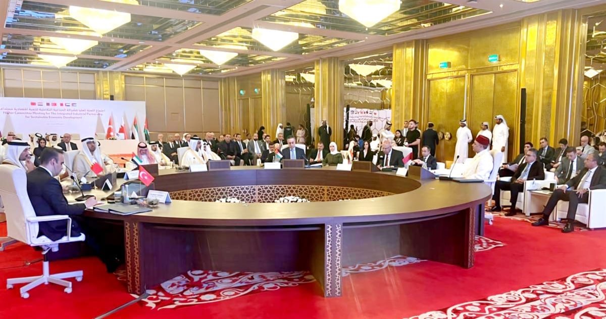 كامل الوزير خلال كلمته أمام دول الشراكة التكاملية الصناعية