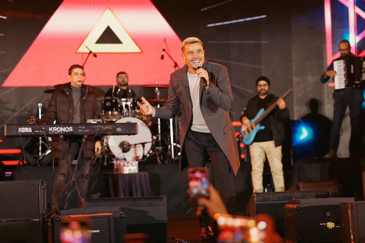 حفل عمرو دياب