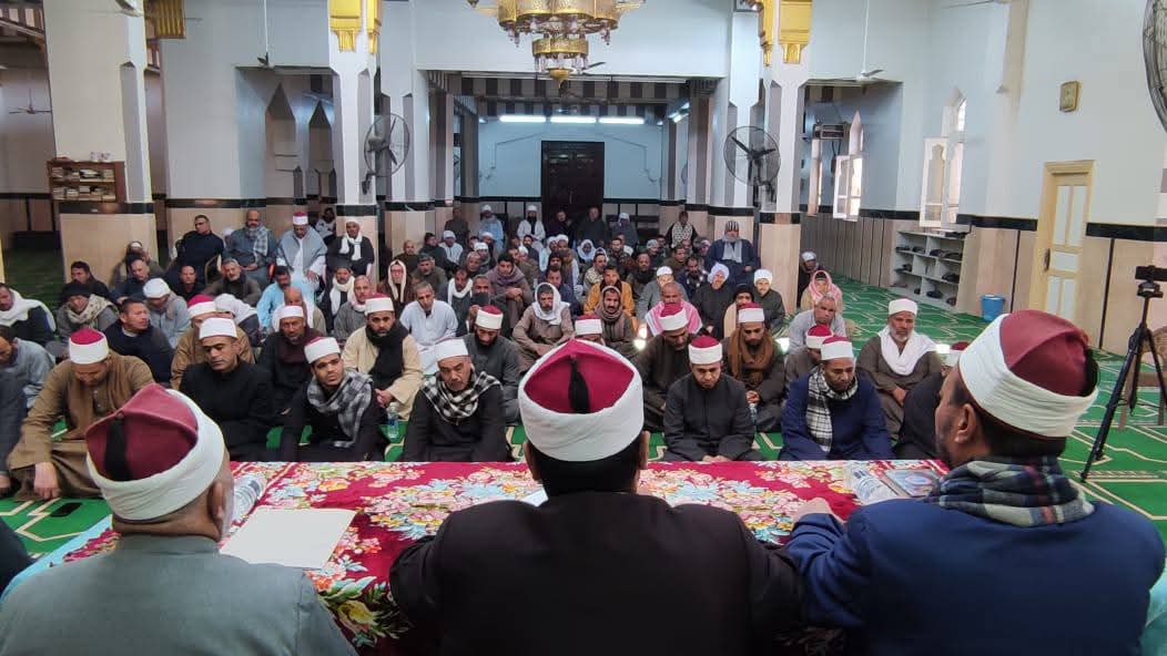 وكيل وزارة الأوقاف بالفيوم يلتقى الأئمة والعاملين بإدارة سنورس ثان