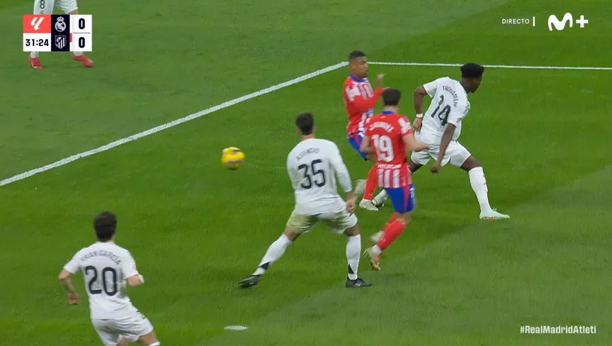 مباراة ريال مدريد وأتليتكو