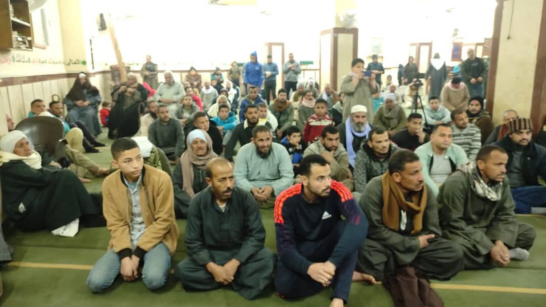 انطلاق فعاليات &nbsp;الأسبوع الثقافي بمسجد السلام بالفيوم &nbsp;تحت عنوان: