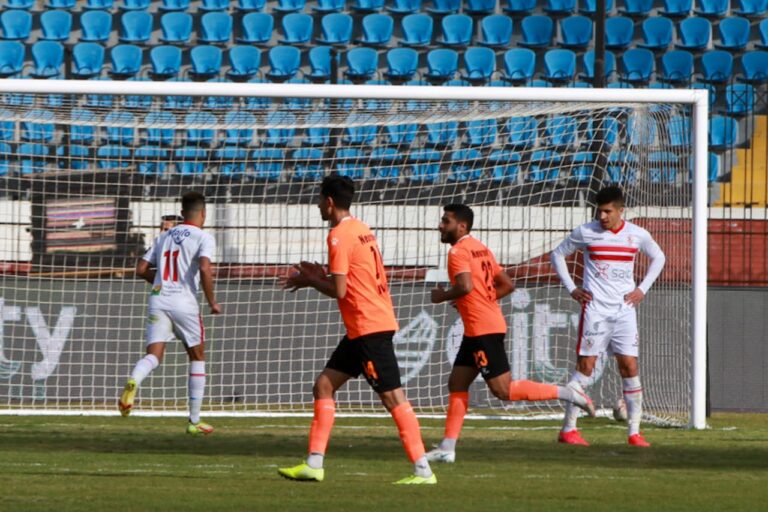 الزمالك وفاركو