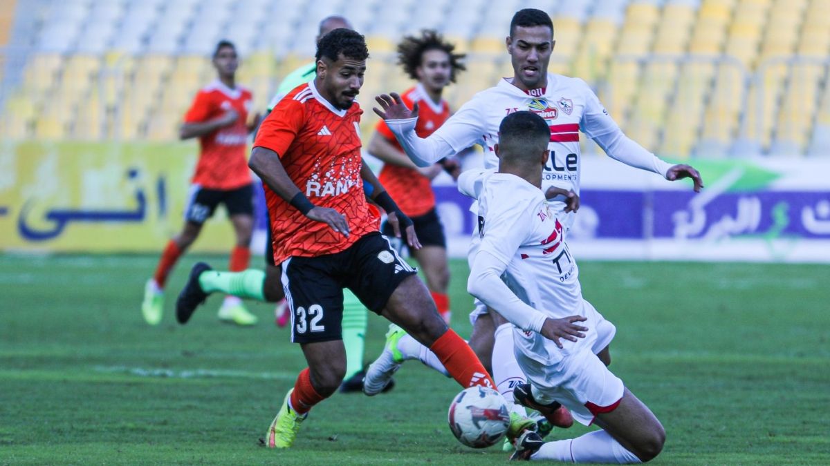 مباراة الزمالك وفاركو