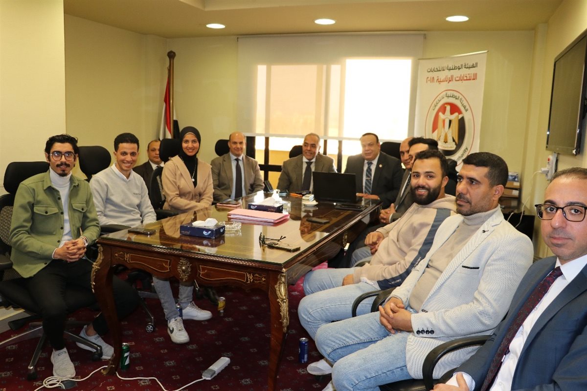 جانب من الاجتماع