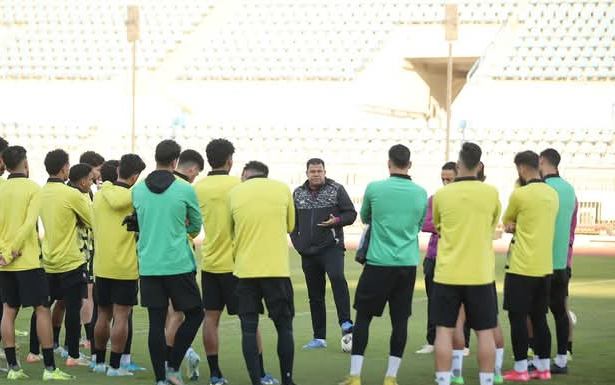 حمد ابراهيم ولاعبي الاسماعيلي