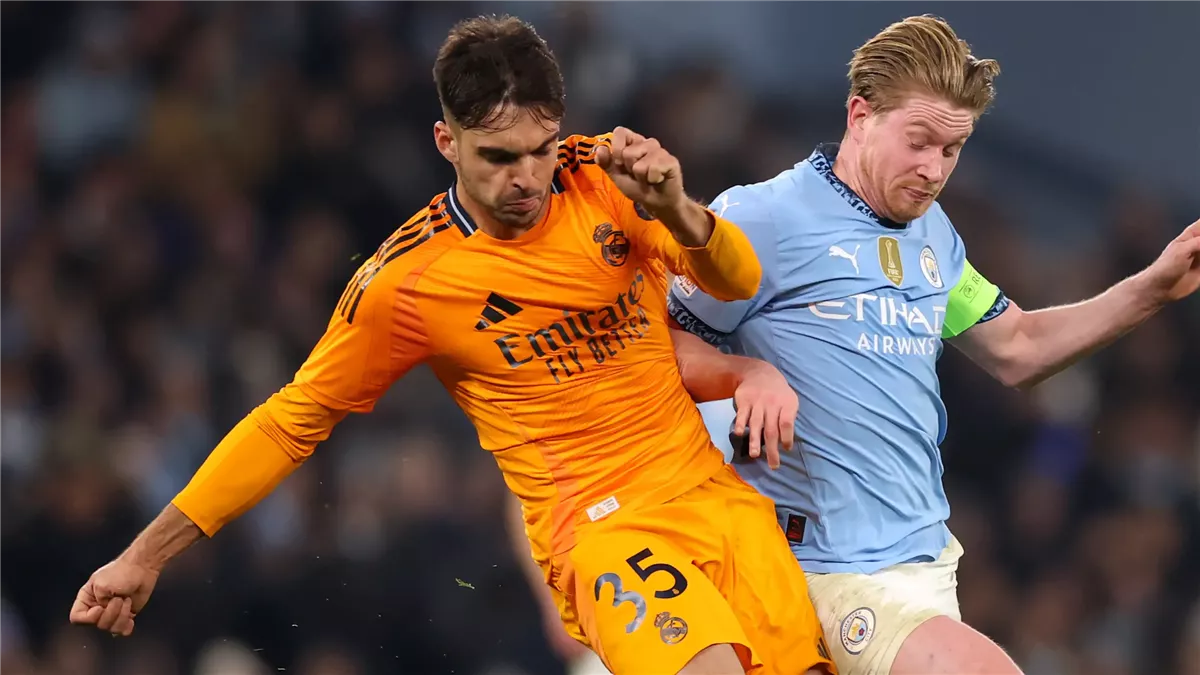 مباراة مانشستر سيتي وريال مدريد