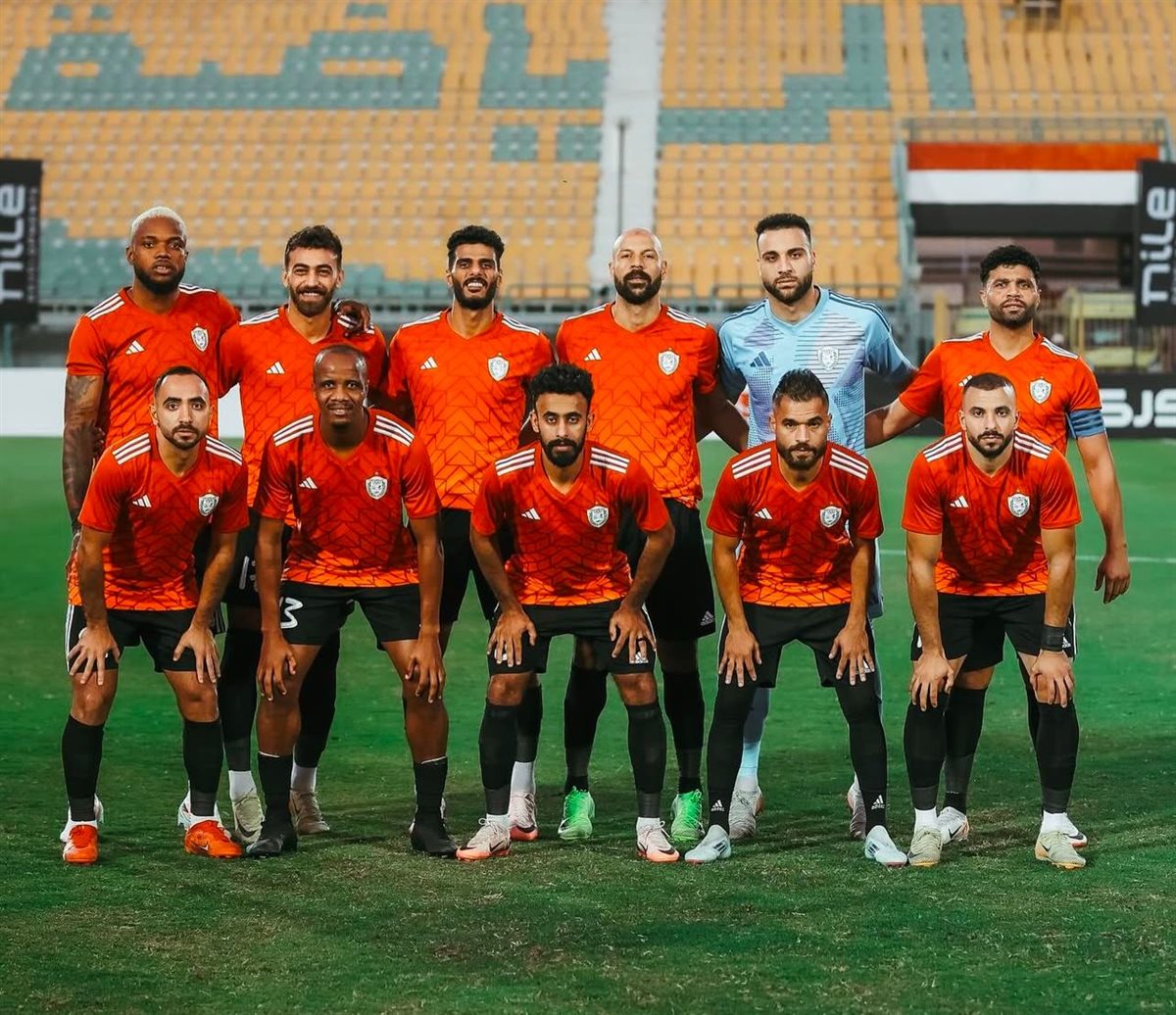 لاعبي طلائع الجيش