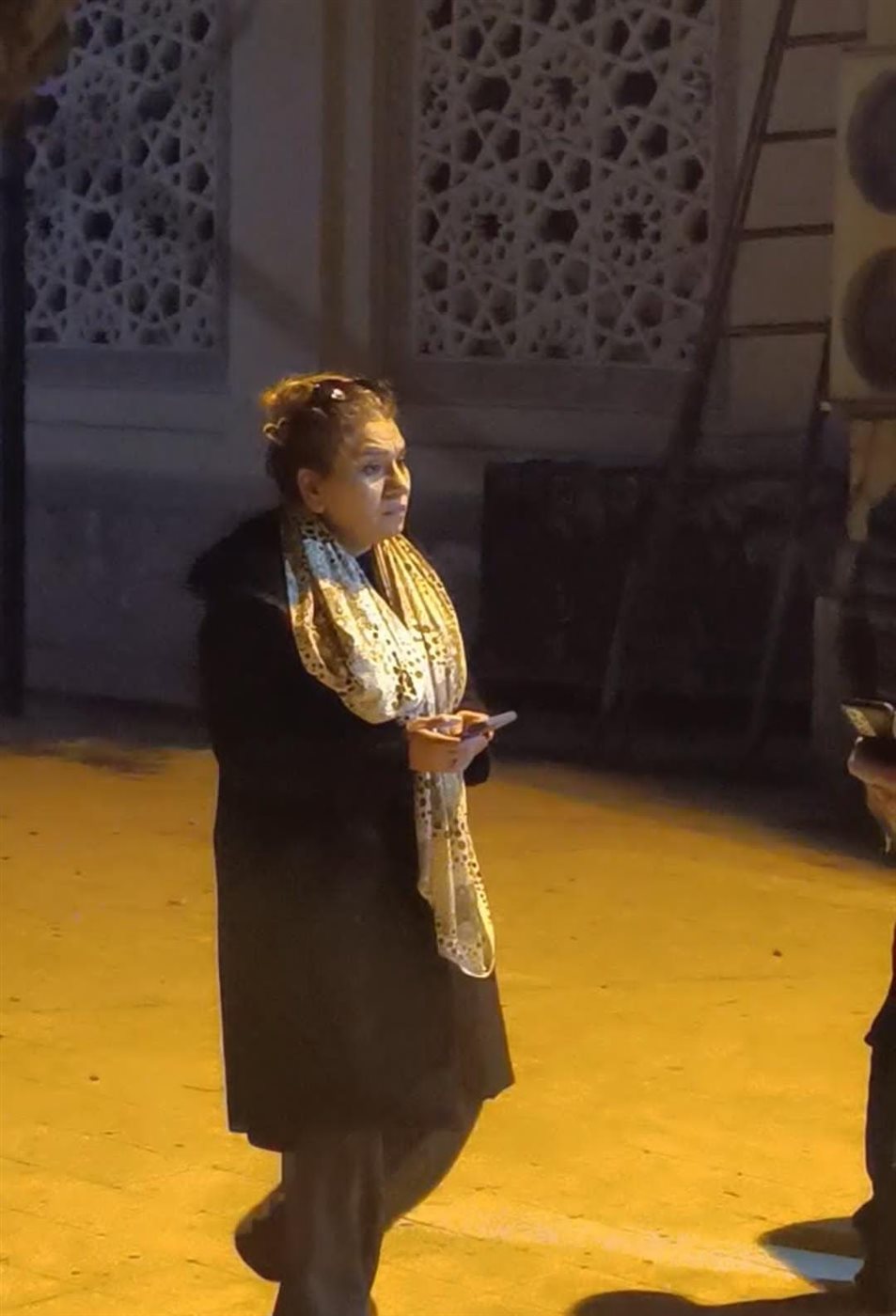 جنازة شقيق أحمد ومحمد السبكي&nbsp;