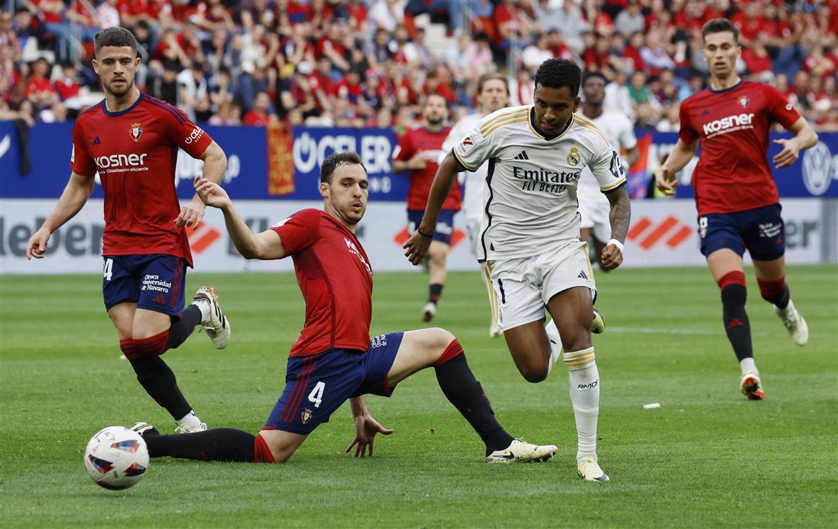 ريال مدريد وأسوسونا
