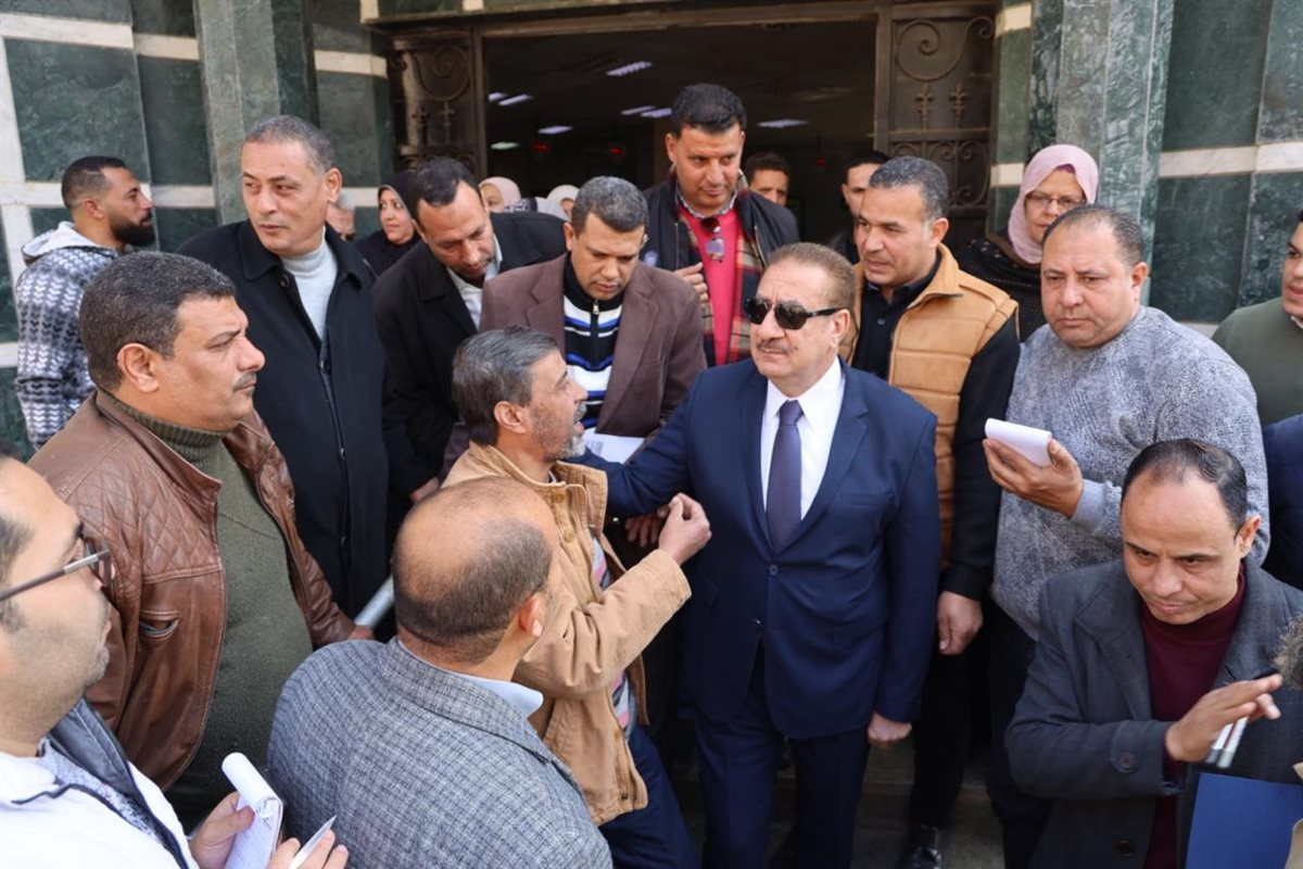 جانب من الجولة التفقدية&nbsp;