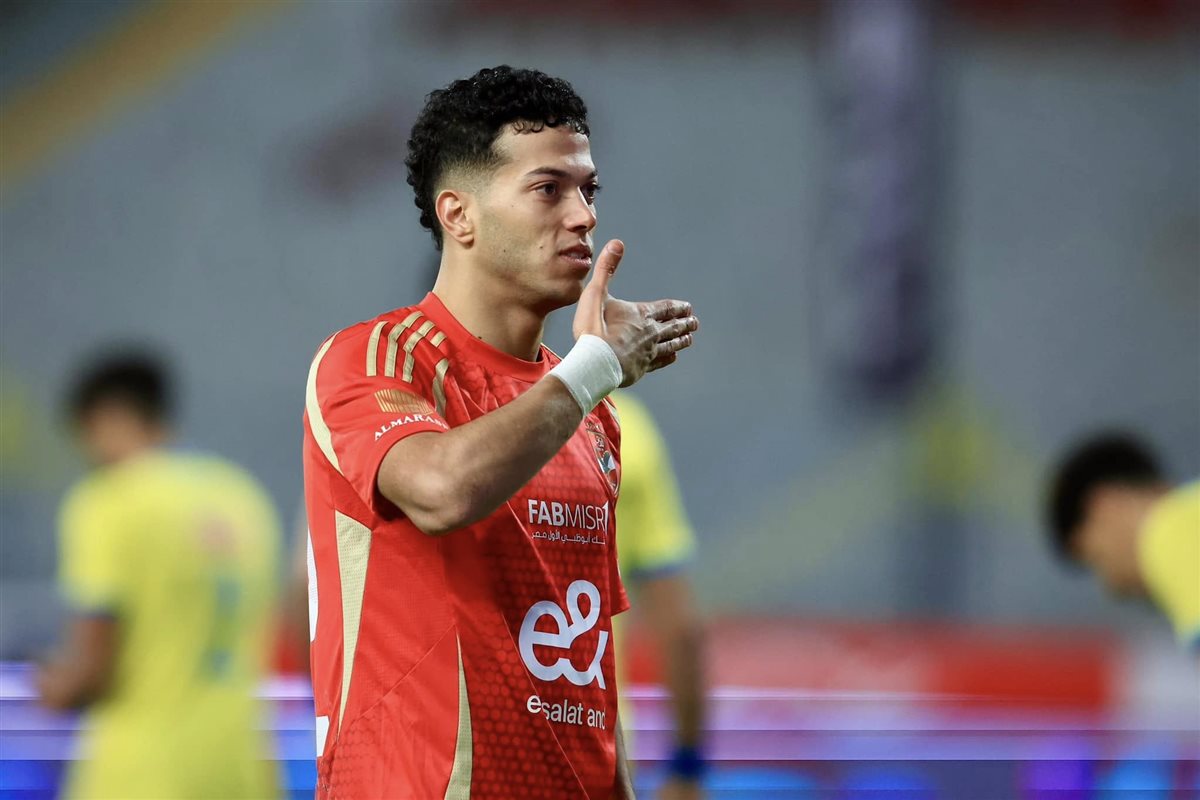 احتفال إمام عاشور