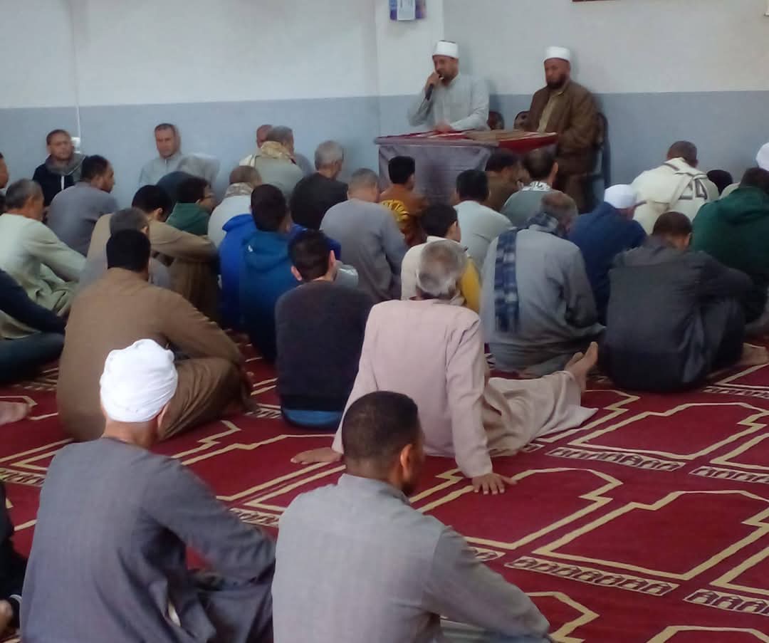انطلاق فعاليات اليوم الأول من الأسبوع الثقافي &nbsp;بأوقاف الفيوم&nbsp;