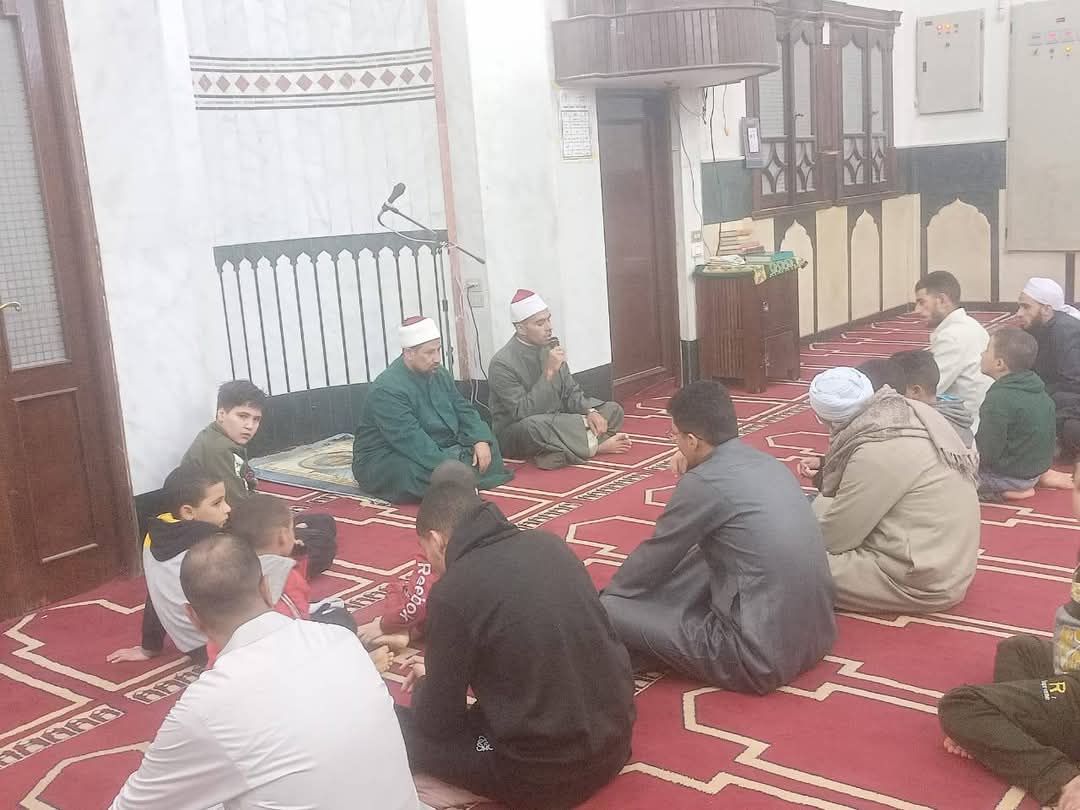 انطلاق فعاليات اليوم الأول من الأسبوع الثقافي &nbsp;بأوقاف الفيوم&nbsp;