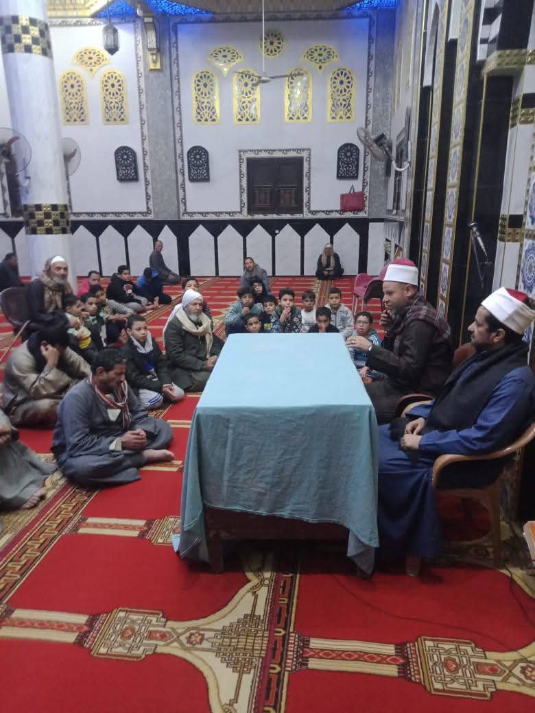انطلاق فعاليات اليوم الأول من الأسبوع الثقافي &nbsp;بأوقاف الفيوم&nbsp;