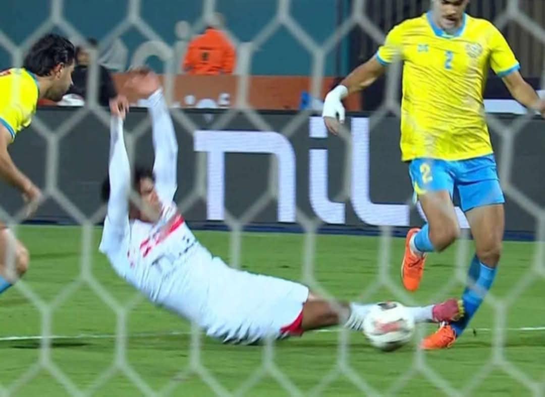 خطا تحكيمي لصالح الزمالك
