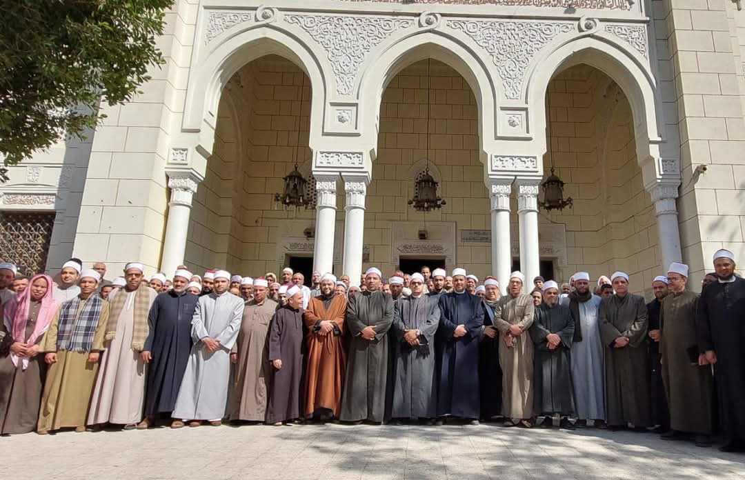 وكيل وزارة أوقاف الفيوم يلتقى بالائمة