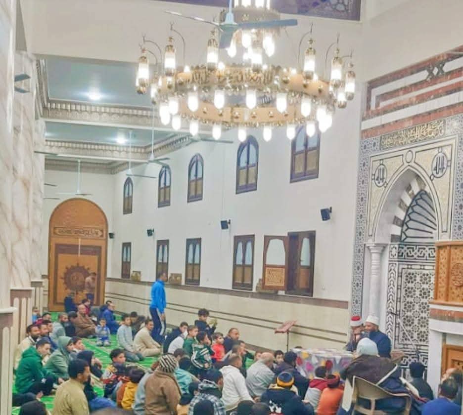 فعاليات اليوم الثاني من الأسبوع الثقافي بأوقاف الفيوم